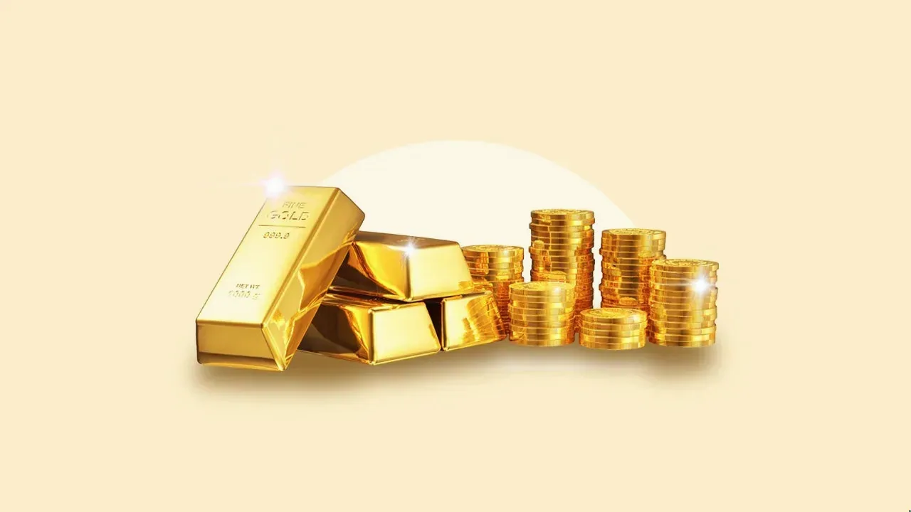 Gold IRA investment guide - physical gold bars and coins